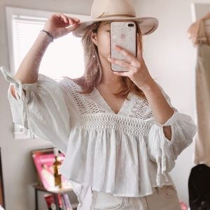 Free People Boho Top